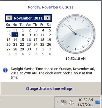 outlook for mac calendar not adjusting for daylight savings time